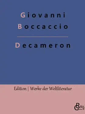 Boccaccio / Gröls-Verlag |  Decameron | Buch |  Sack Fachmedien