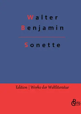 Benjamin / Gröls-Verlag |  Sonette | Buch |  Sack Fachmedien