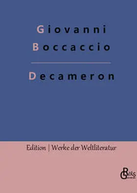 Boccaccio / Gröls-Verlag |  Decameron | Buch |  Sack Fachmedien