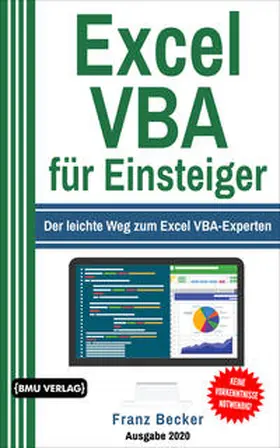 Becker |  Excel VBA für Einsteiger | Buch |  Sack Fachmedien