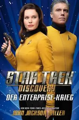 Miller |  Star Trek - Discovery: Der Enterprise-Krieg | Buch |  Sack Fachmedien