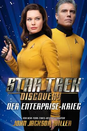 Miller |  Star Trek - Discovery: Der Enterprise-Krieg | eBook | Sack Fachmedien