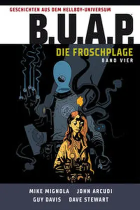 Mignola / Arcudi |  Geschichten aus dem Hellboy-Universum: B.U.A.P. | Buch |  Sack Fachmedien