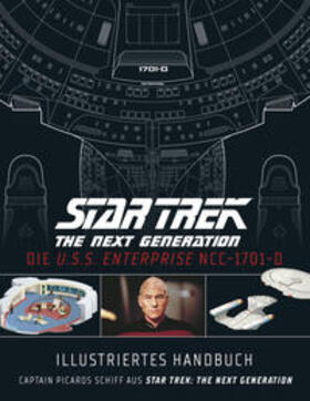 Diverse / Robinson / Cole |  Illustriertes Handbuch: Die U.S.S. Enterprise NCC-1701-D / Captain Picards Schiff aus Star Trek: The Next Generation | Buch |  Sack Fachmedien