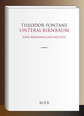 Fontane |  Unterm Birnbaum | Buch |  Sack Fachmedien