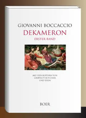 Boccaccio |  Dekameron Erster Band | Buch |  Sack Fachmedien