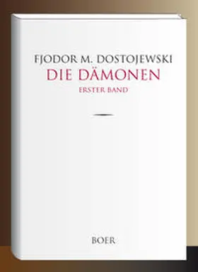 Dostojewski |  Die Dämonen Band 1 | Buch |  Sack Fachmedien