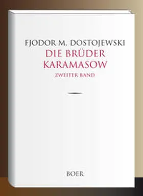 Dostojewski |  Die Brüder Karamasow Band 2 | Buch |  Sack Fachmedien