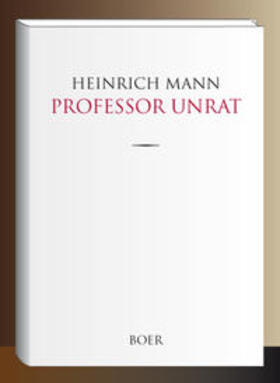 Mann | Professor Unrat | Buch | 978-3-96662-145-8 | sack.de