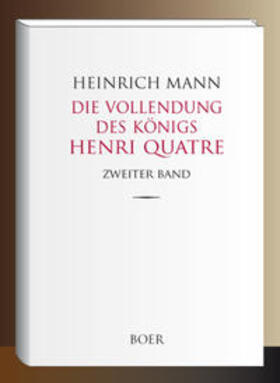 Mann |  Die Vollendung des Königs Henri Quatre Band 2 | Buch |  Sack Fachmedien