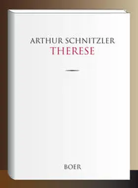 Schnitzler |  Therese | Buch |  Sack Fachmedien