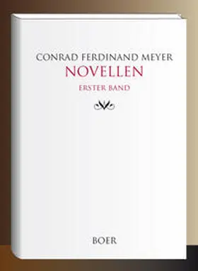 Meyer |  Novellen, Erster Band | Buch |  Sack Fachmedien