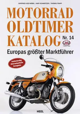 Vogt-Möbs / Schwietzer / Trapp |  Motorrad Oldtimer Katalog Nr. 14 | Buch |  Sack Fachmedien