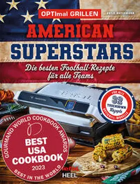 Watermann |  OPTImal Grillen - American Superstars | Buch |  Sack Fachmedien