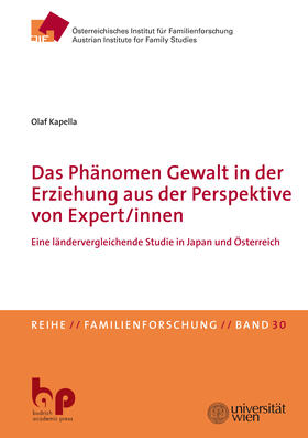 Kapella |  Das Phänomen Gewalt in der Erziehung aus der Perspektive von Expert/innen | Buch |  Sack Fachmedien