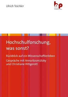 Teichler |  Hochschulforschung, was sonst? | Buch |  Sack Fachmedien