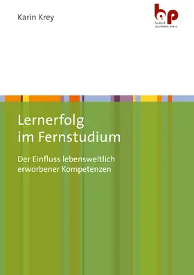 Krey |  Lernerfolg im Fernstudium | Buch |  Sack Fachmedien