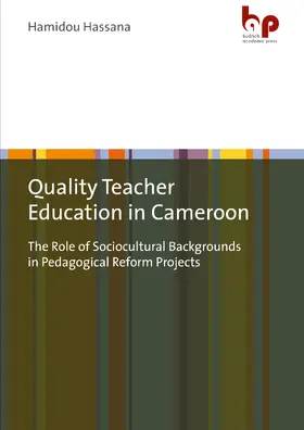 Hassana |  Quality Teacher Education in Cameroon | Buch |  Sack Fachmedien