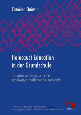 Quintini |  Holocaust Education in der Grundschule | Buch |  Sack Fachmedien