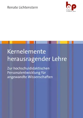 Lichtenstern |  Kernelemente herausragender Lehre | Buch |  Sack Fachmedien