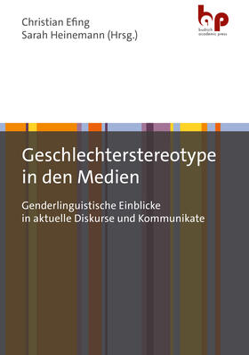 Efing / Heinemann |  Geschlechterstereotype in den Medien | Buch |  Sack Fachmedien