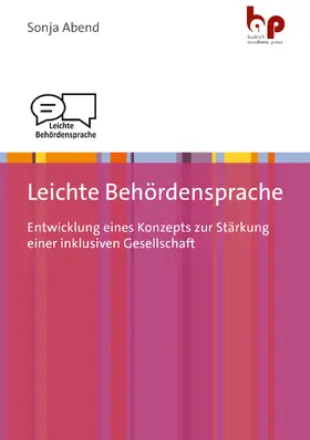 Abend |  Leichte Behördensprache | Buch |  Sack Fachmedien