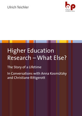 Teichler |  Higher Education Research – What Else? | eBook | Sack Fachmedien