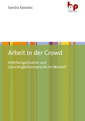 Kawalec |  Arbeit in der Crowd | eBook | Sack Fachmedien