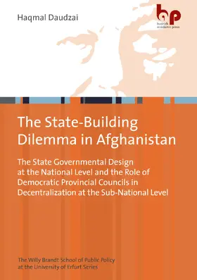 Daudzai |  The State-Building Dilemma in Afghanistan | eBook | Sack Fachmedien