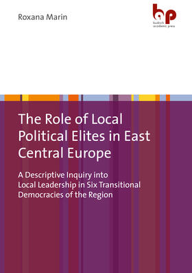 Marin |  The Role of Local Political Elites in East Central Europe | eBook | Sack Fachmedien