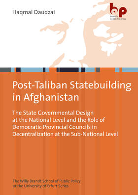 Daudzai |  The State-Building Dilemma in Afghanistan | eBook | Sack Fachmedien