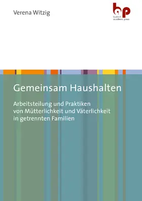 Witzig |  Gemeinsam Haushalten | eBook | Sack Fachmedien