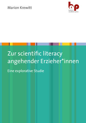 Krewitt |  Zur scientific literacy angehender Erzieher*innen | eBook | Sack Fachmedien