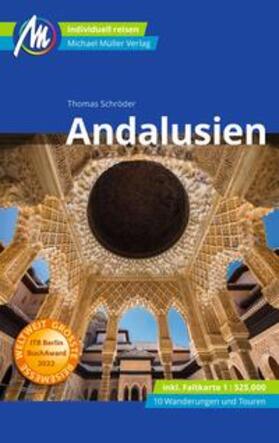 Schröder |  MICHAEL MÜLLER REISEFÜHRER Andalusien | Buch |  Sack Fachmedien