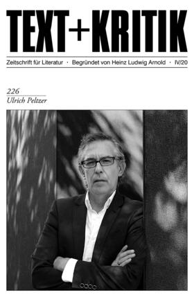 Arnold / Banoun / Jäger | Ulrich Peltzer | E-Book | sack.de