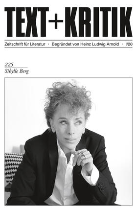 Arnold / Catani / Schöll |  Sibylle Berg | eBook | Sack Fachmedien