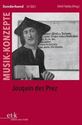 Tadday |  Josquin des Prez | Buch |  Sack Fachmedien