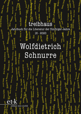 Häntzschel / Leuschner / Hanuschek | Wolfdietrich Schnurre | Buch | 978-3-96707-405-5 | sack.de