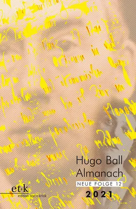  Hugo Ball Almanach. Neue Folge 12 | Buch |  Sack Fachmedien