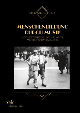 Schenk |  Menschenbildung durch Musik | Buch |  Sack Fachmedien