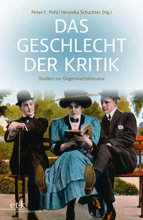 Pohl / Schuchter | Das Geschlecht der Kritik | Buch | 978-3-96707-534-2 | sack.de