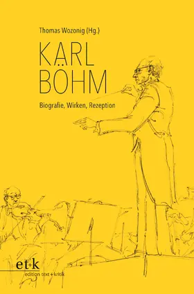 Wozonig | Karl Böhm | E-Book | sack.de