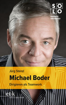 Stenzl |  Stenzl, J: Michael Boder | Buch |  Sack Fachmedien