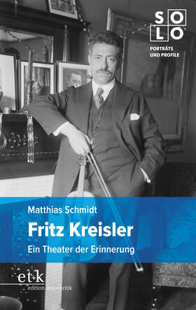Schmidt |  Fritz Kreisler | eBook | Sack Fachmedien