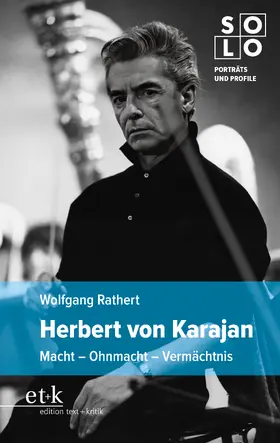 Rathert |  Herbert von Karajan | Buch |  Sack Fachmedien