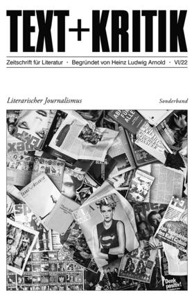 Arnold / Thomalla |  Literarischer Journalismus | eBook | Sack Fachmedien