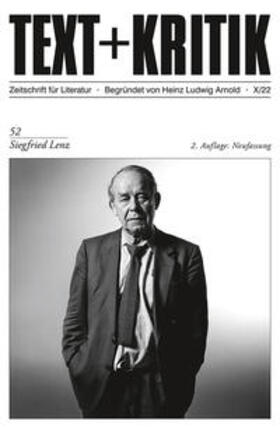 Arnold |  Siegfried Lenz | Buch |  Sack Fachmedien