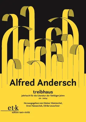 Hanuschek / Häntzschel / Leuschner |  Alfred Andersch | eBook | Sack Fachmedien