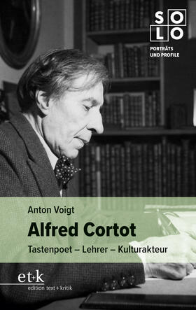 Voigt |  Alfred Cortot | Buch |  Sack Fachmedien