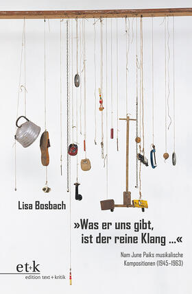 Bosbach |  "Was er uns gibt, ist der reine Klang ..." | Buch |  Sack Fachmedien